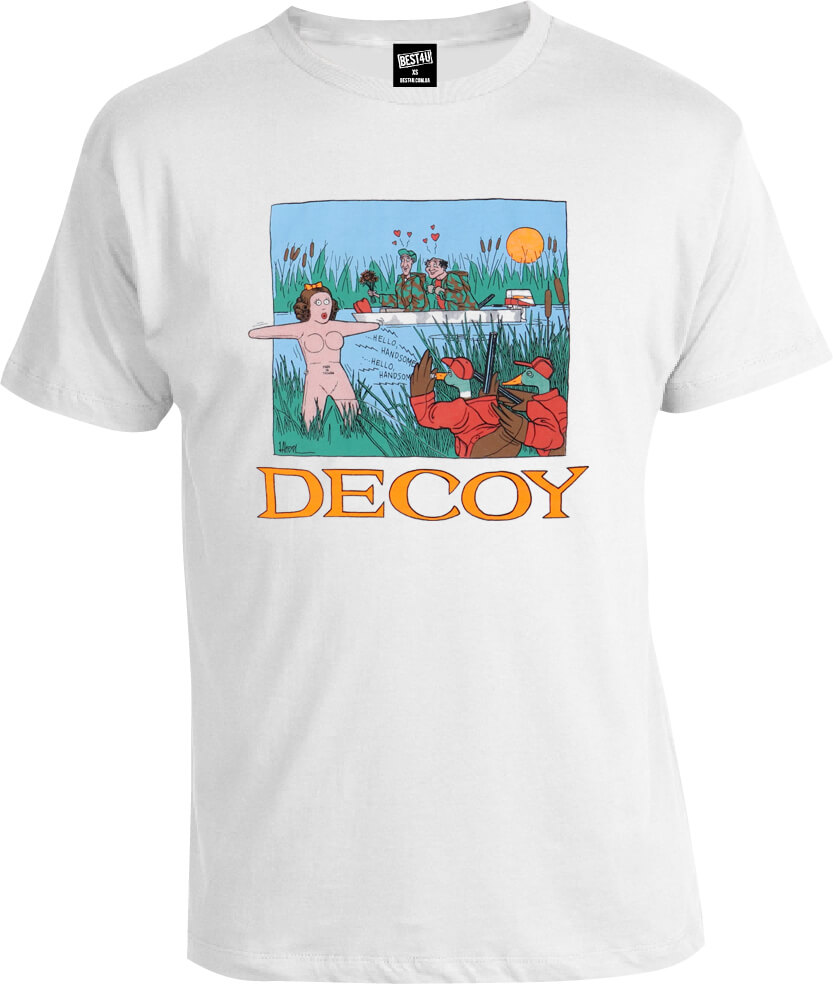 Футболка Decoy Hunter Blow Up Doll