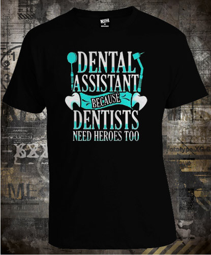 Футболка Dental assistant