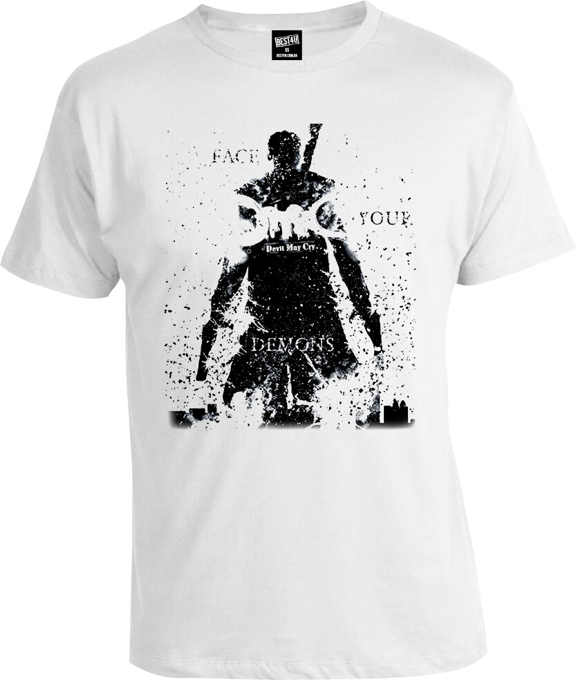 Футболка Devil May Cry