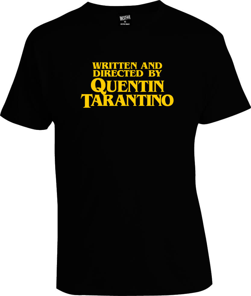 Футболка Directed By Quentin Tarantino