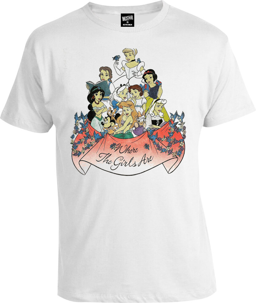 Футболка Disney Princess Girls