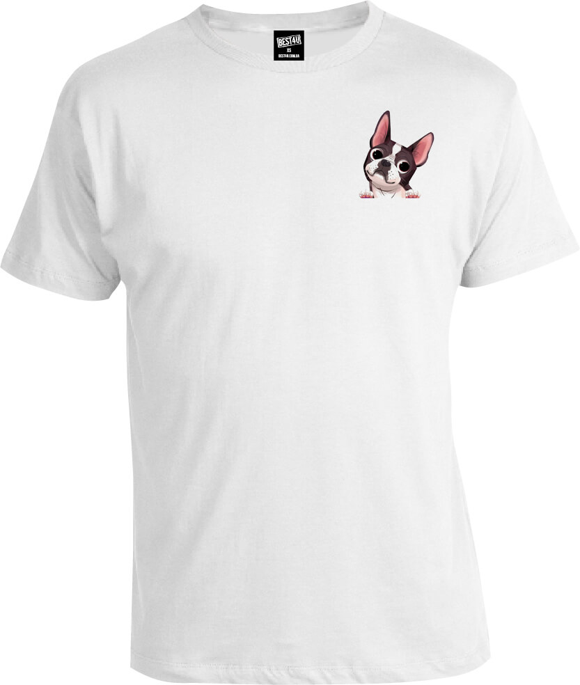 Футболка Dog Boston Terrier