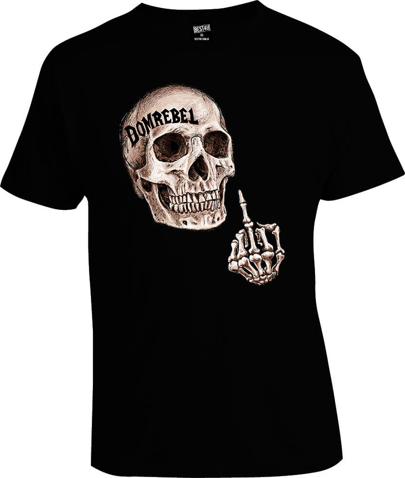 Футболка Domrebel
