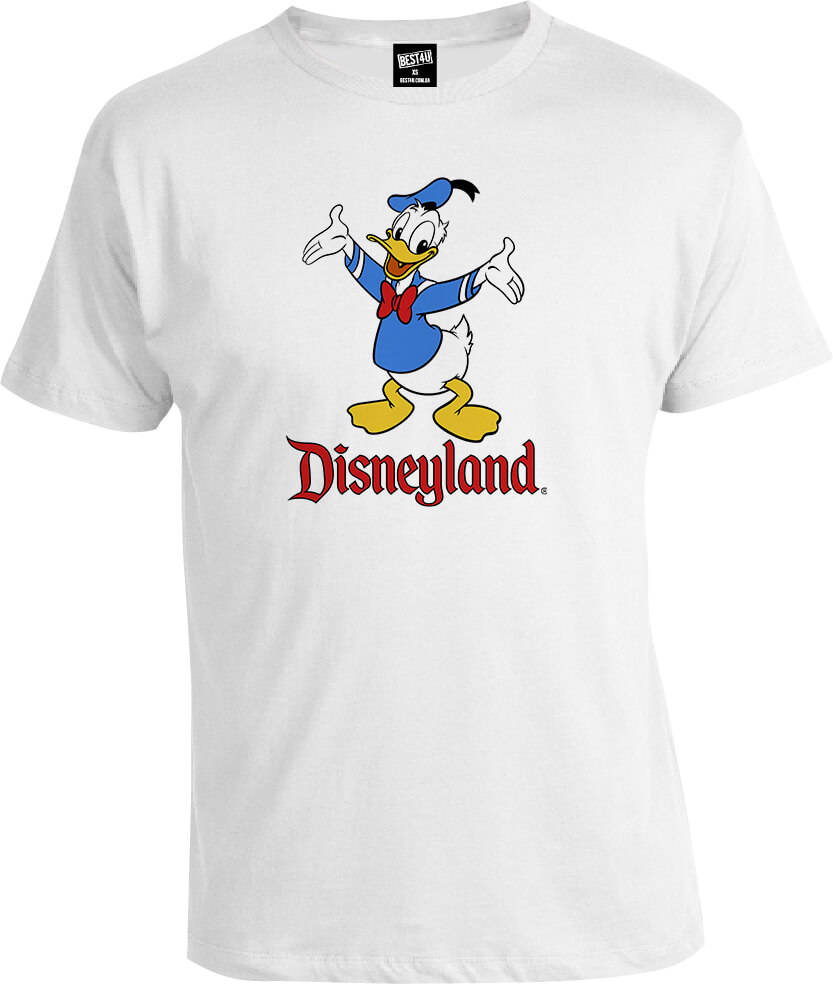Футболка Donald Duck Disney Land