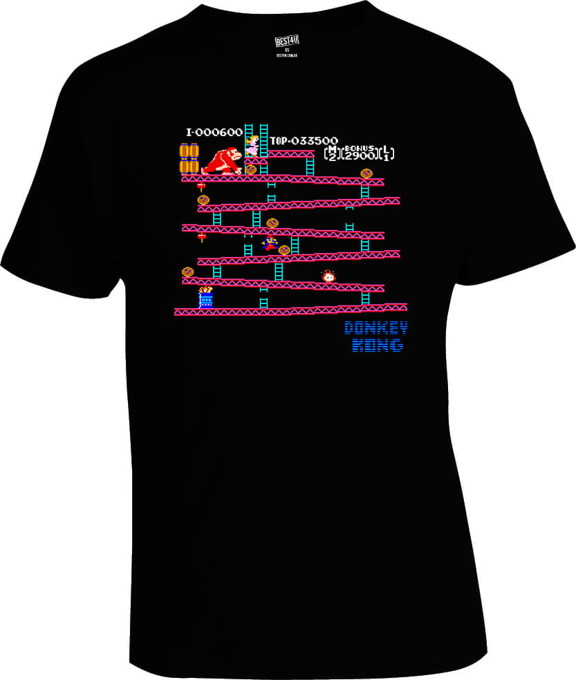 Футболка Donkey Kong