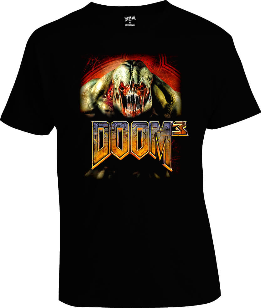 Футболка Doom 3