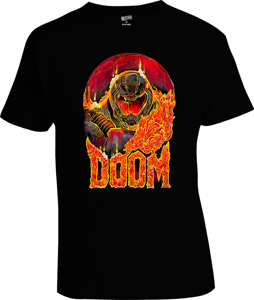 Футболка Doom