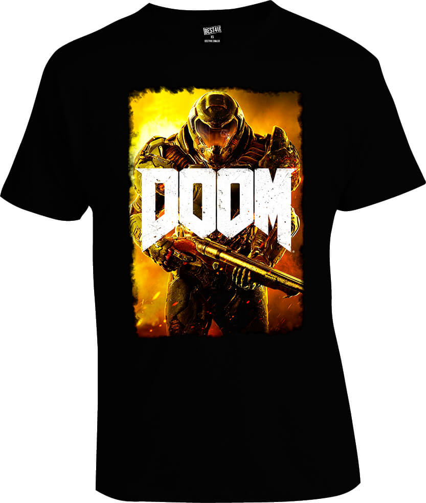 Футболка Doom
