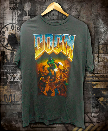 Футболка Doom Fight