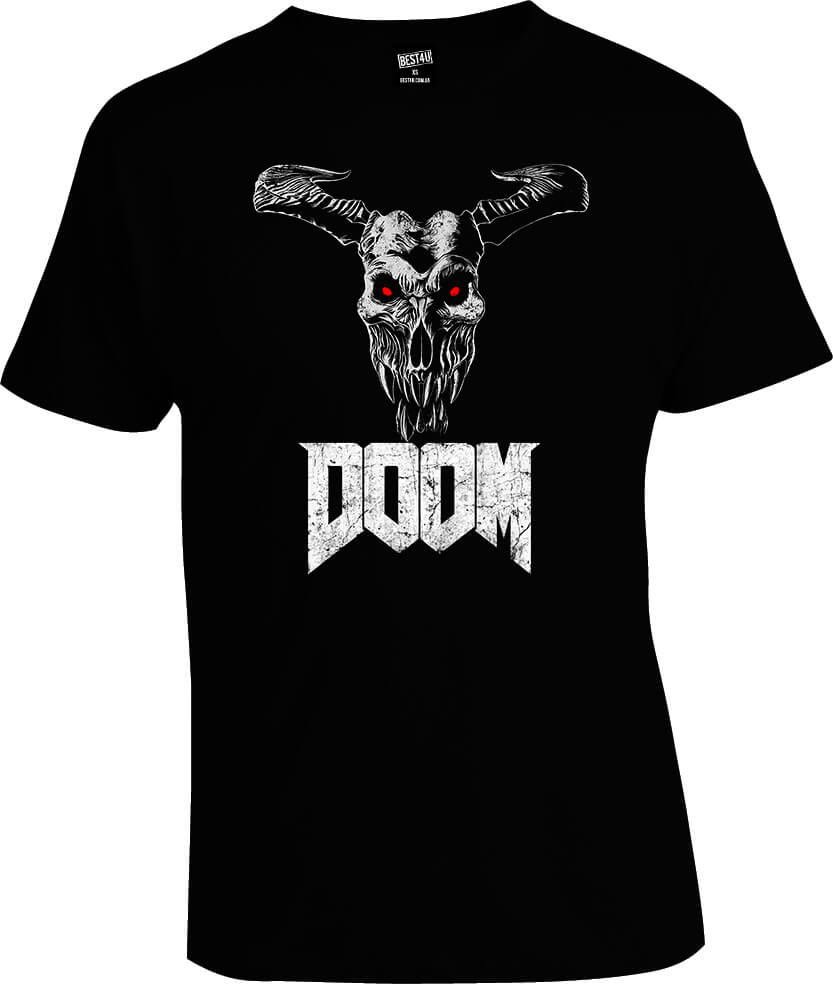 Футболка Doom Icon of Sin