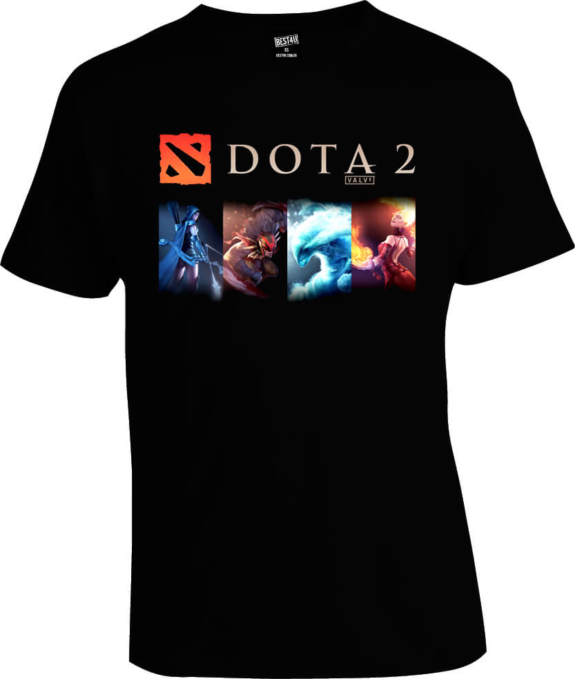 Футболка Dota 2 Heroes
