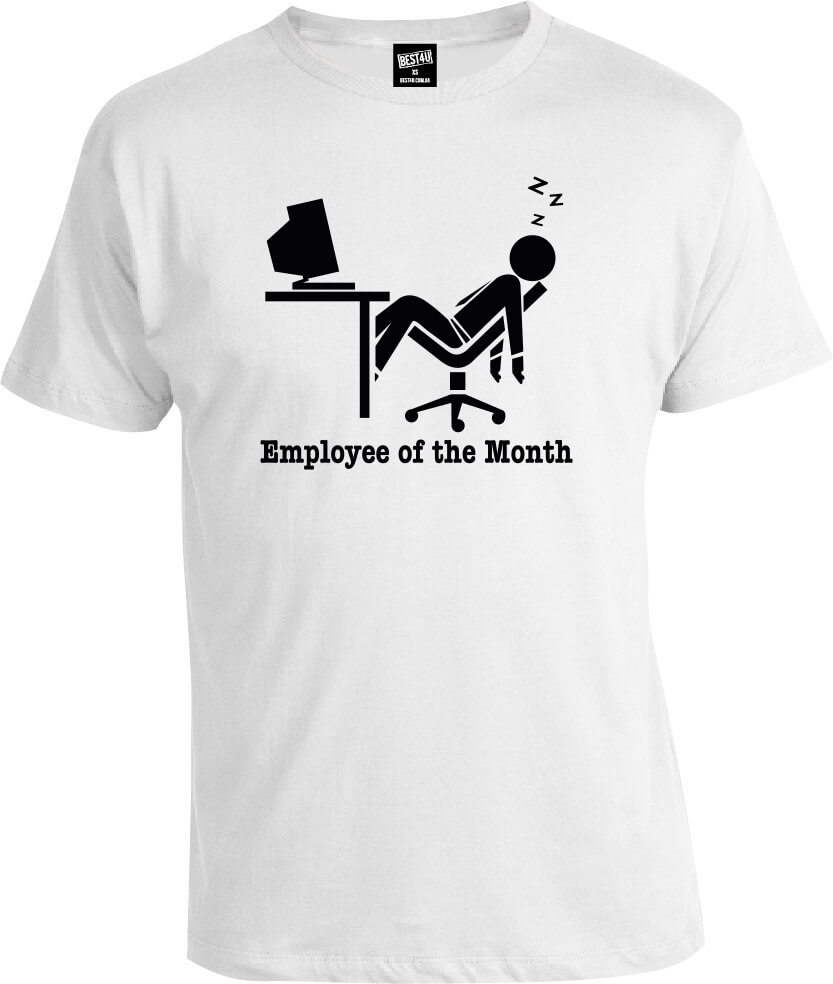 Футболка Employee Of The Month