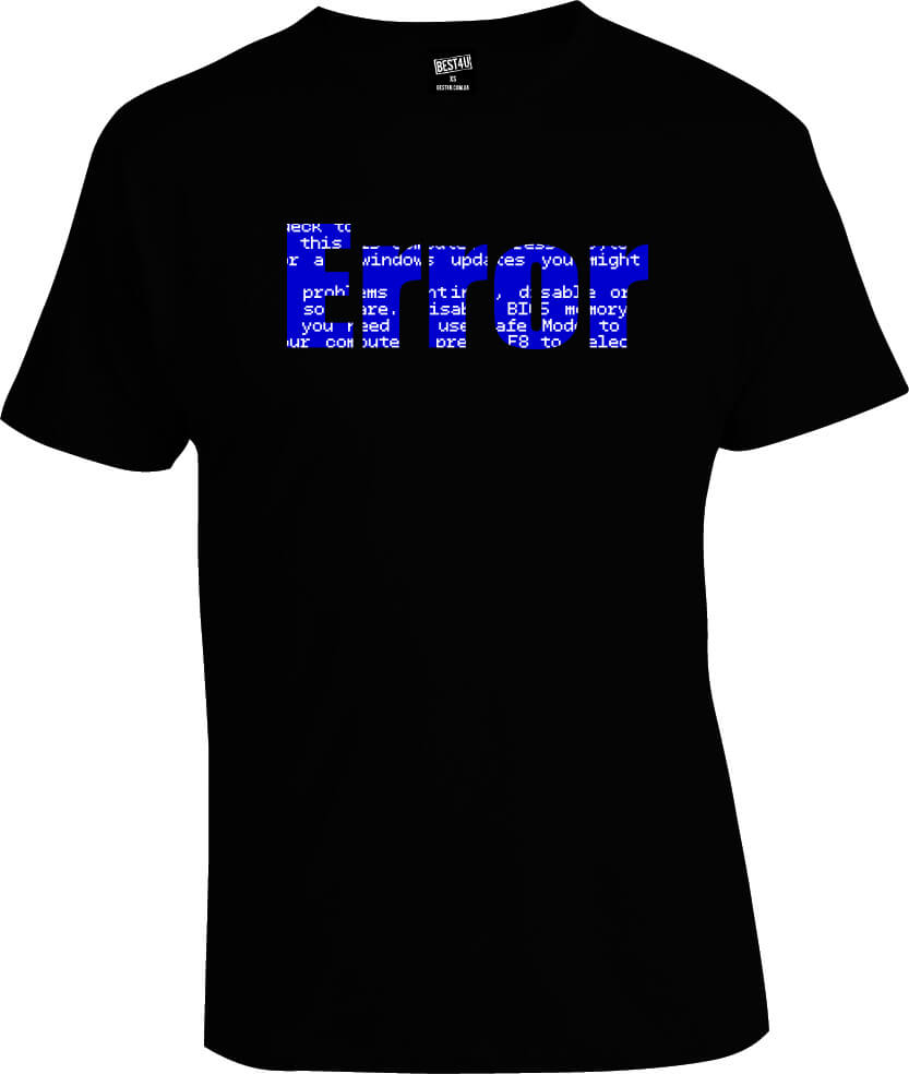 Футболка Error