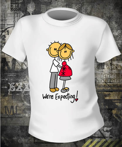 Футболка Expecting