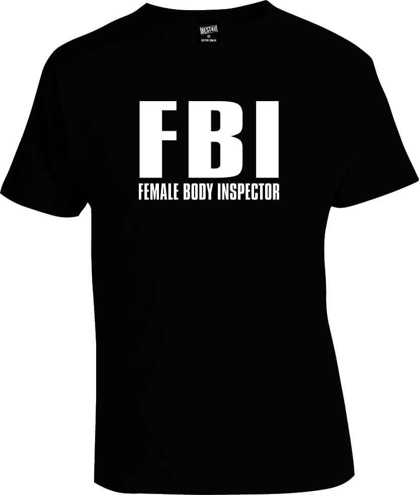Футболка FBI