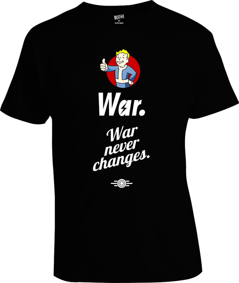 Футболка Fallout Boy War Never Changes
