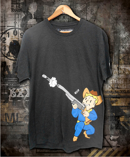 Футболка Fallout Gun