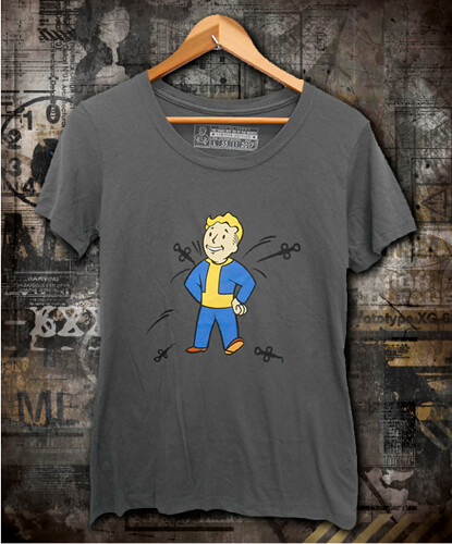 Футболка Fallout Knifes