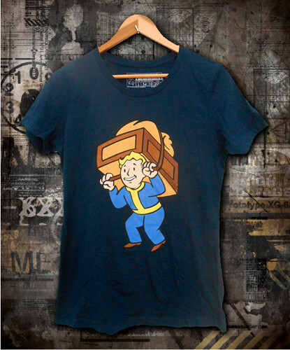 Футболка Fallout Luggege