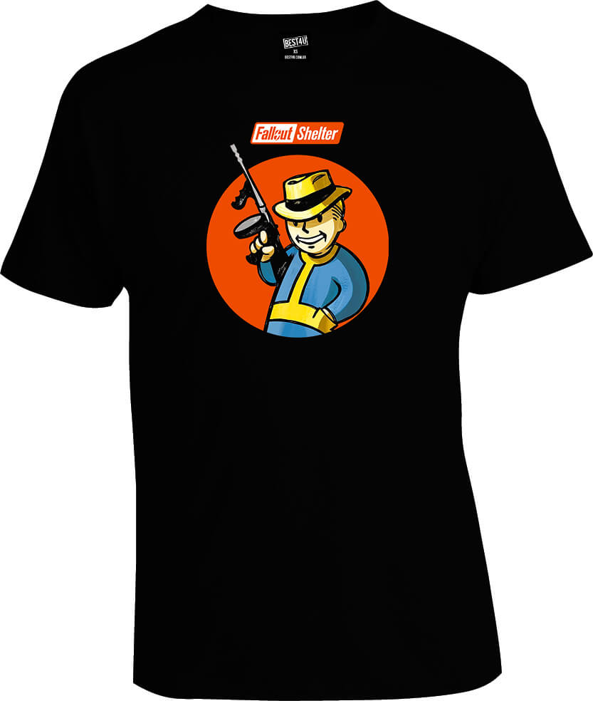 Футболка Fallout Shelter Vault Boy