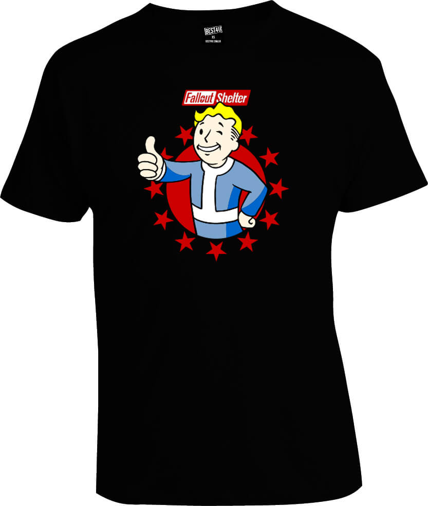 Футболка Fallout Vault Boy Thumbs Up