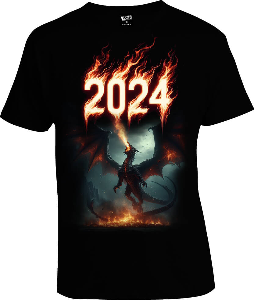 Футболка Fire Dragon 2024