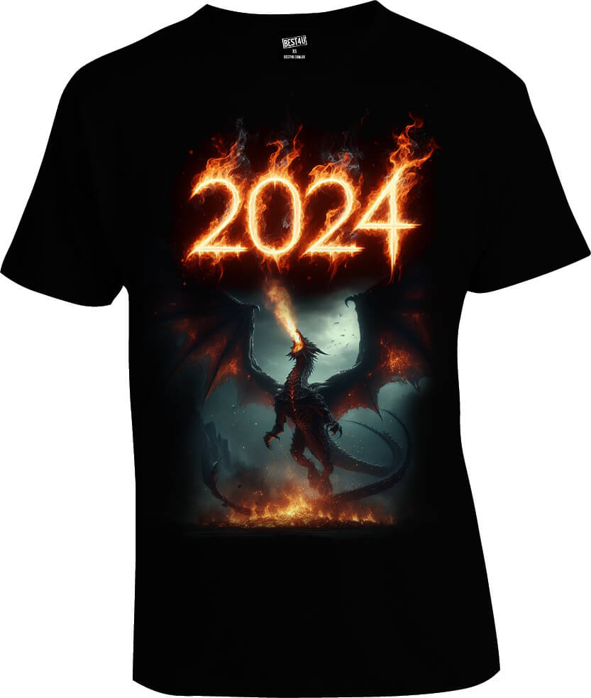 Футболка Fire Dragon 2024