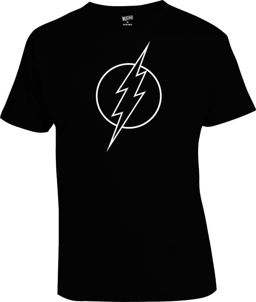 Футболка Flash White Logo