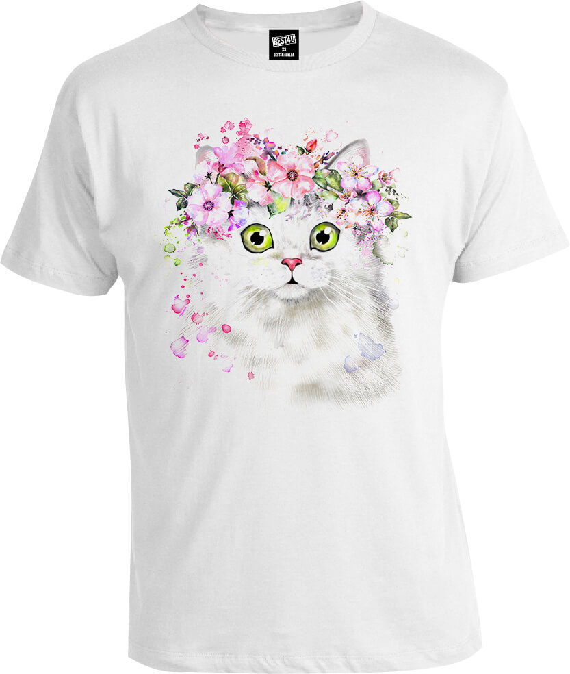 Футболка Flower Cat