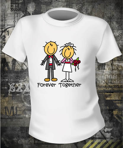 Футболка Forever Together