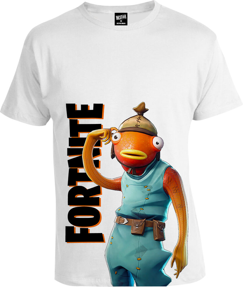 Футболка Fortnite Fishstick White