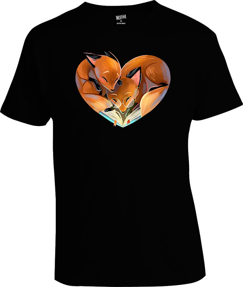 Футболка Fox Love