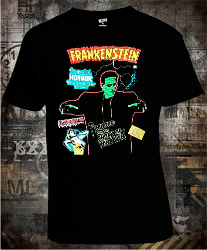 Футболка Frankenstein