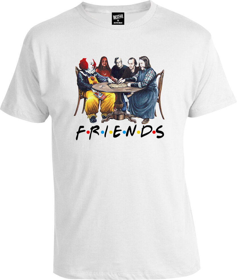 Футболка Friends By Stephen King