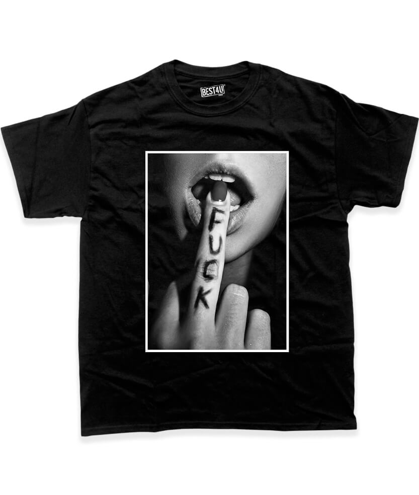 Футболка Fuck Finger Girl