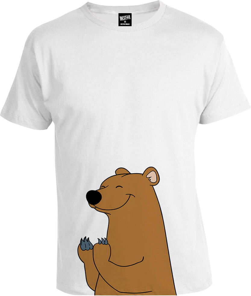 Футболка Funny Bear
