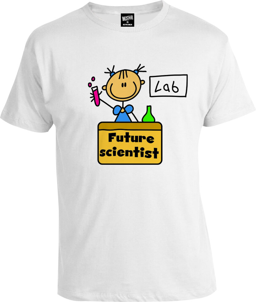 Футболка Future Scientist