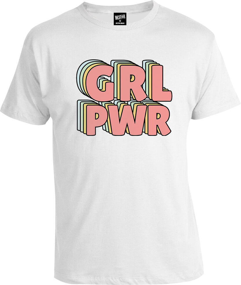 Футболка GRL PWR