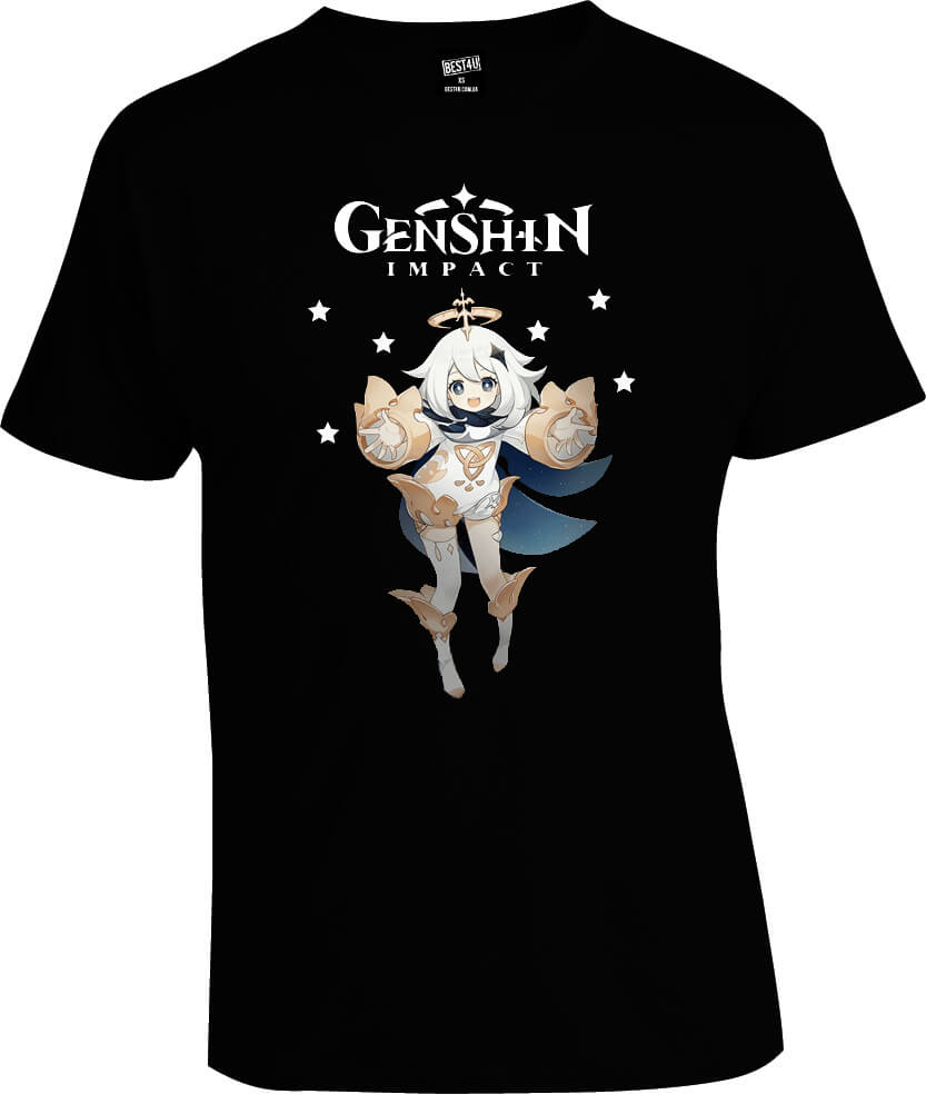 Футболка Genshin Impact Паймон