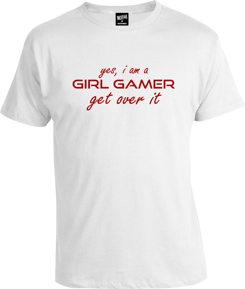 Футболка Girl Gamer