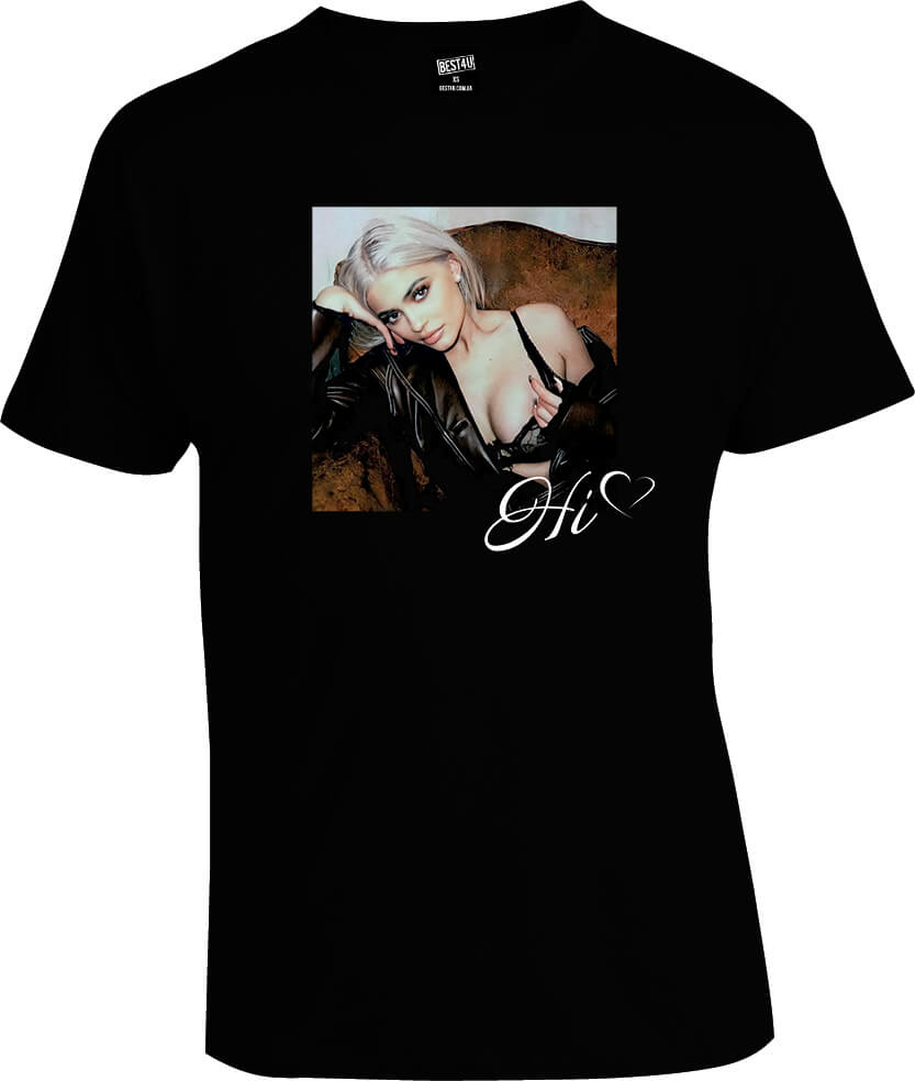 Футболка Girl Hi Kylie Jenner