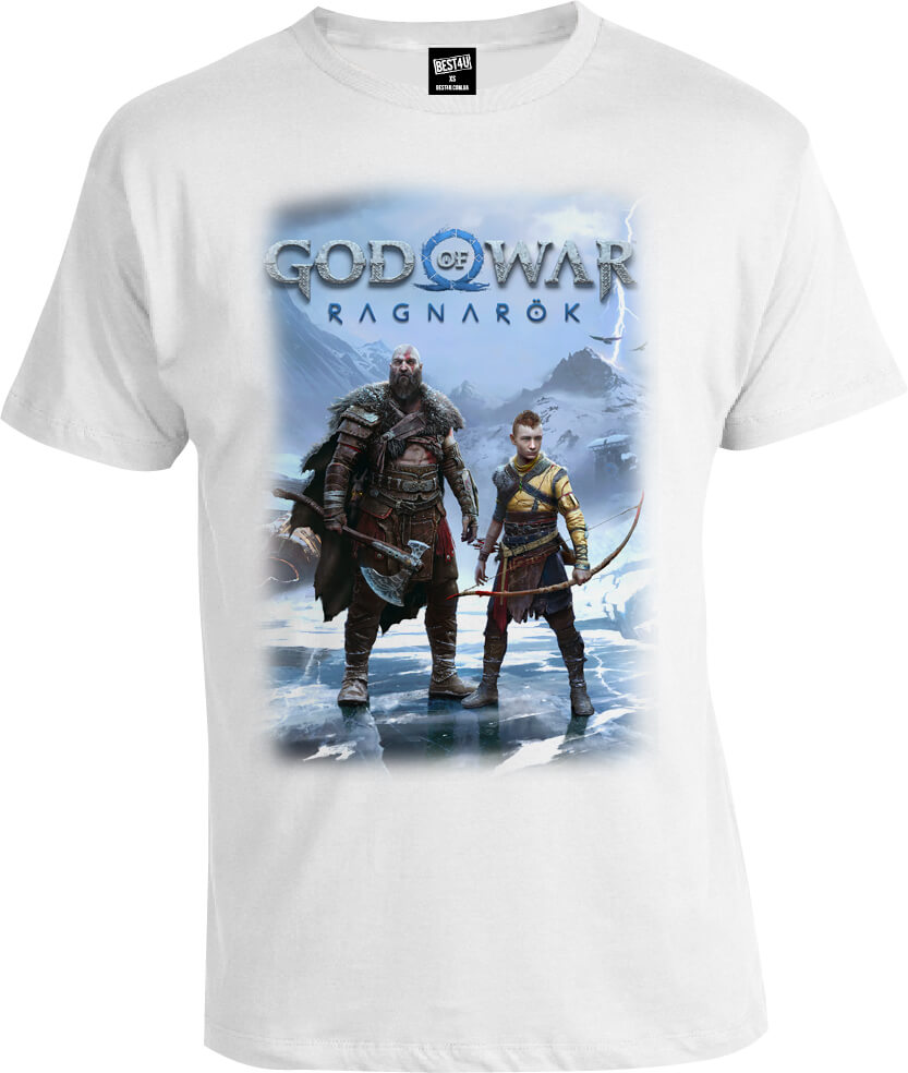 Футболка God of War Ragnarok