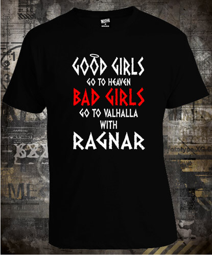 Футболка Good Girls Go to Heaven