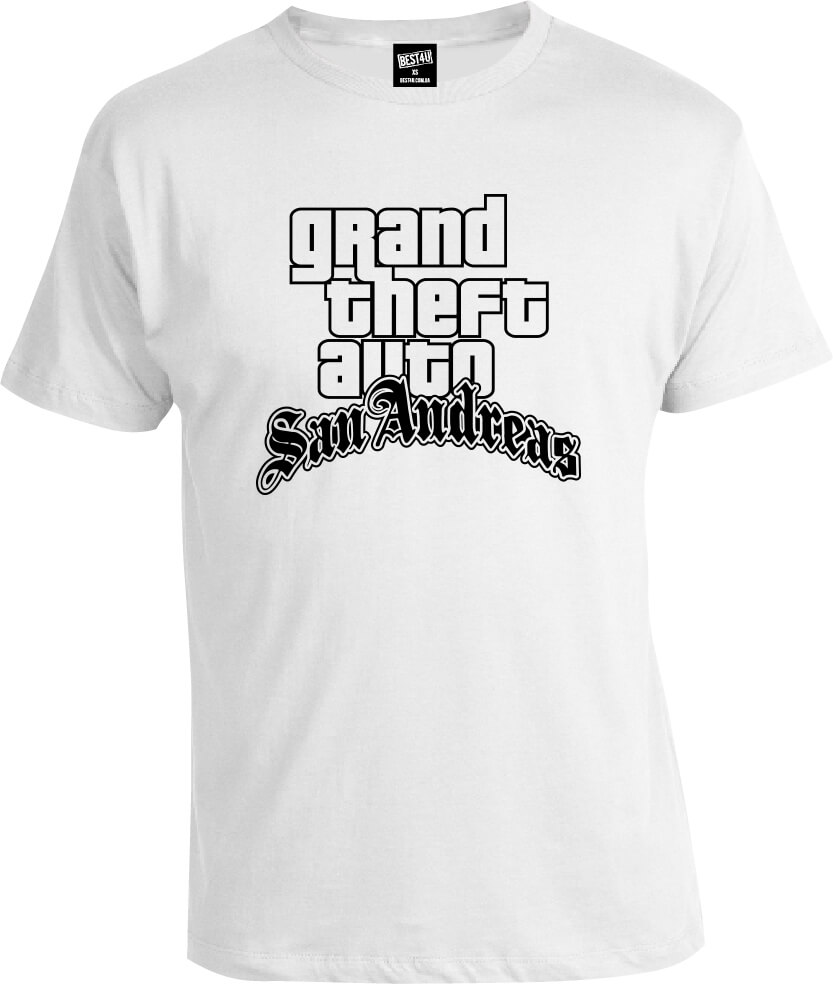 Футболка Grand Theft Auto San Andreas