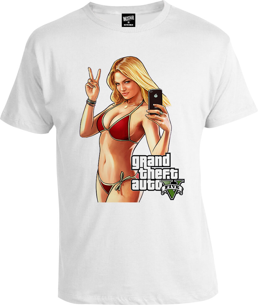 Футболка Grand Theft Auto 5