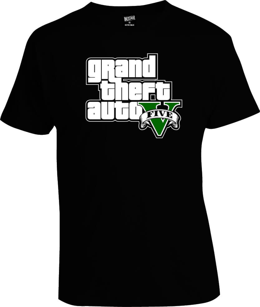 Футболка Grand Theft Auto 5