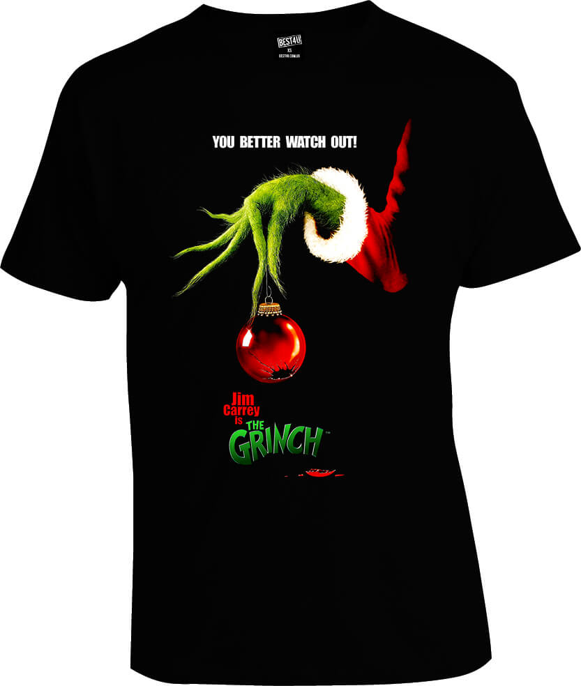 Футболка Grinch