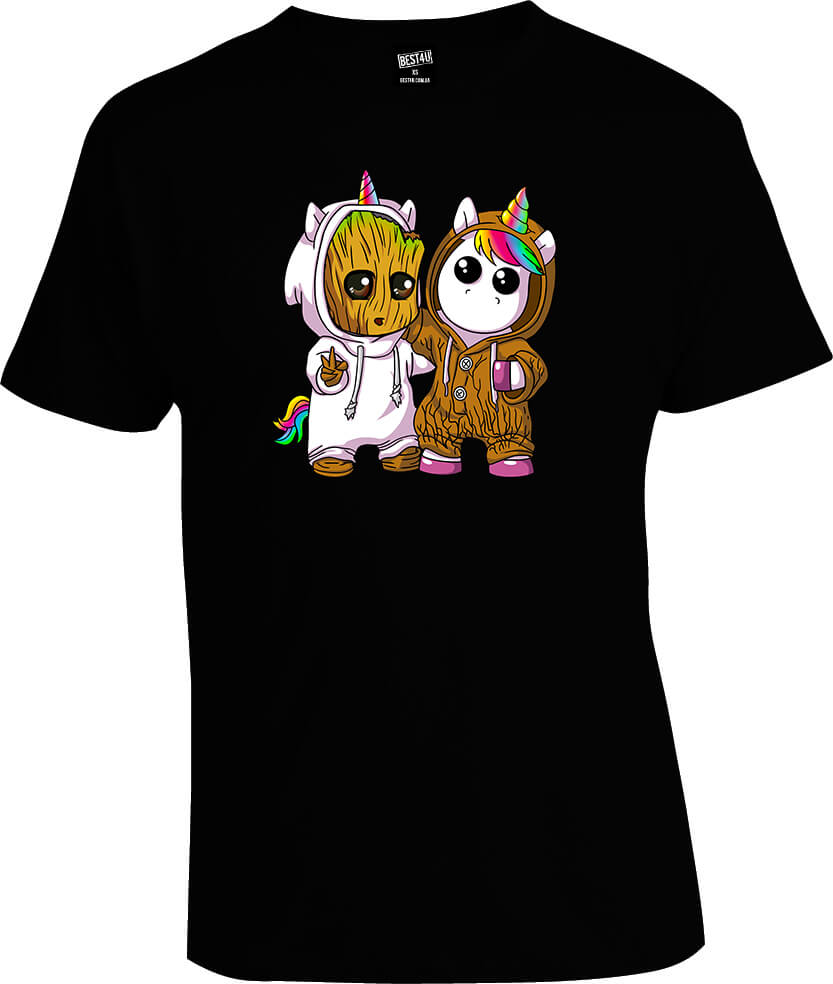 Футболка Groot and Unicorn