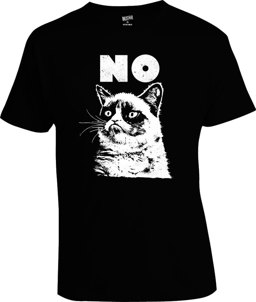 Футболка Grumpy Cat No