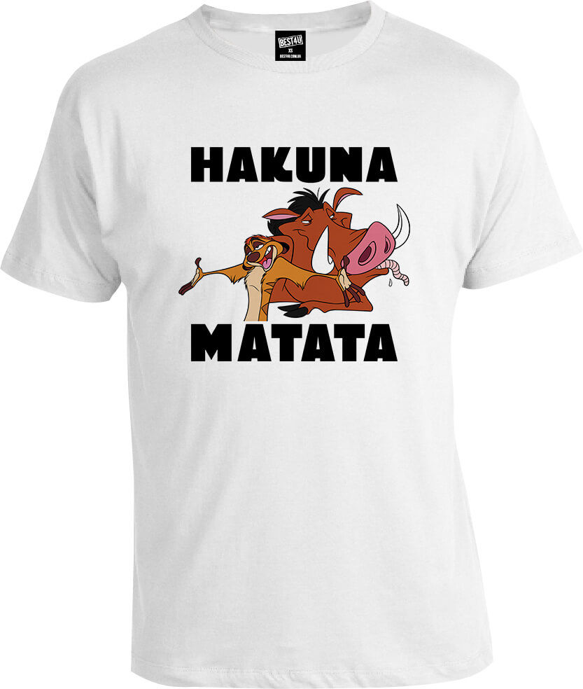 Футболка Hakuna Matata